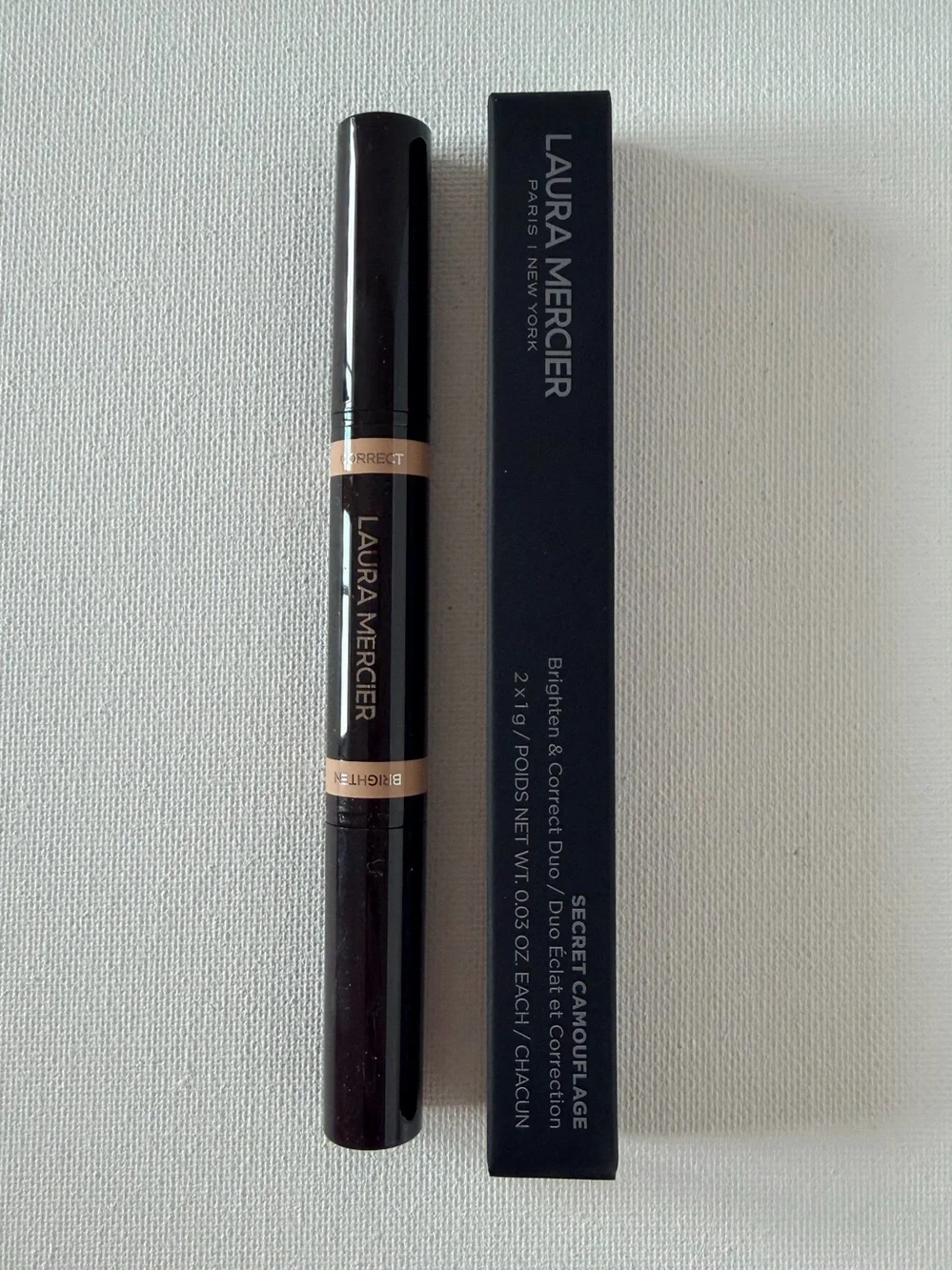 Laura Mercier Secret Camouflage Brighten and Correct Duo - 2N - NIB